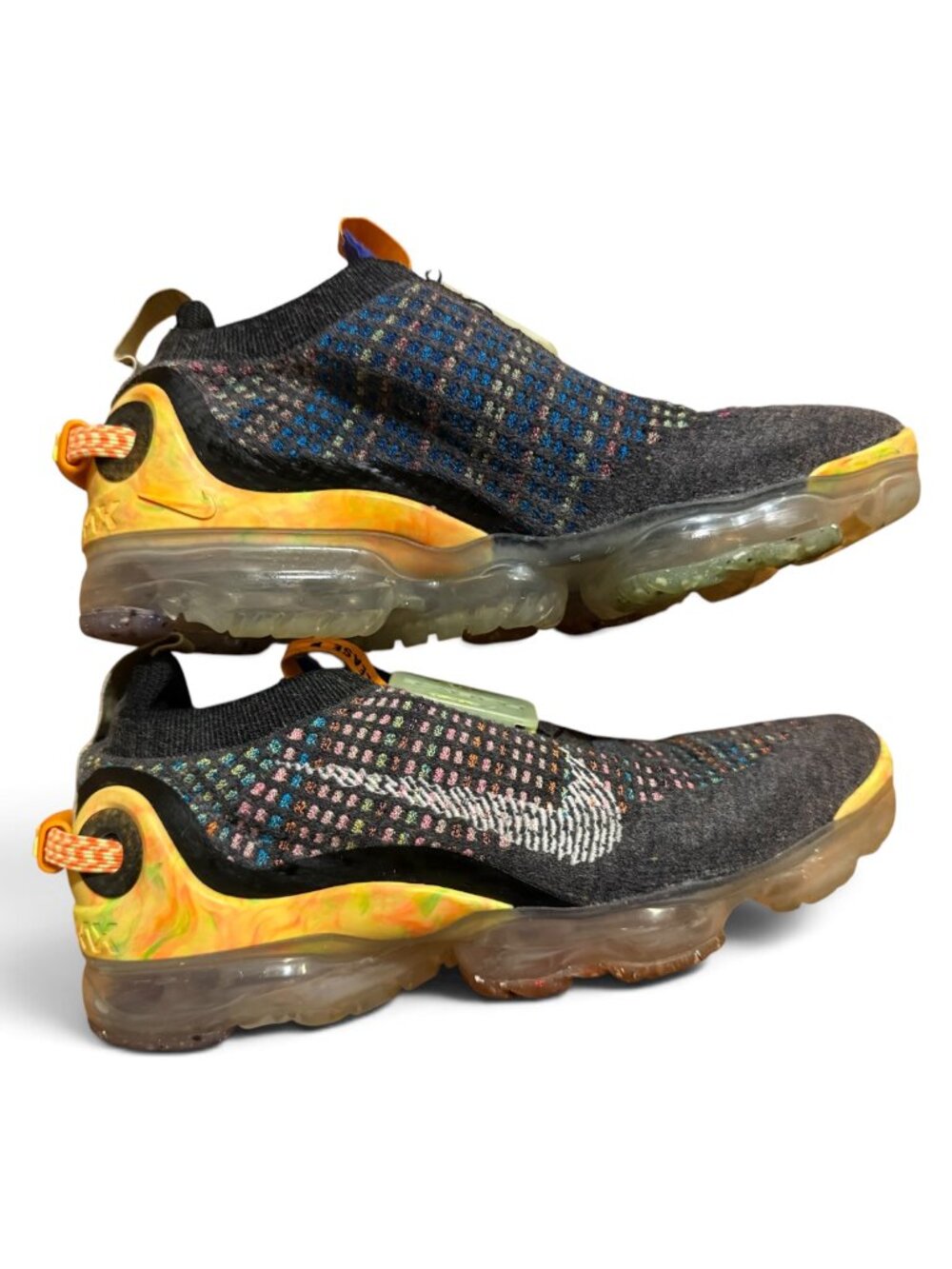 Nike Air VaporMax 2020 Flyknit Iron Grey Multicolor Shoes CJ6741 002 Womens 6.5